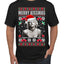 Merry Kissmas  Christmas Men's Graphic T-Shirt