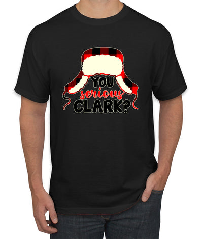 You Serious Clark? Christmas Men's Graphic T-Shirt