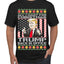 All I Want For Christmas is Trump Back In Office Ugly Christmas Sweater Men's Graphic T-Shirt