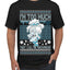 They Call Me Snowmeiser I'm Too Much  Ugly Christmas Sweater Men's Graphic T-Shirt