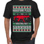 Nakatomi Plaza Christmas Party Survivor Ugly Christmas Sweater Men's Graphic T-Shirt