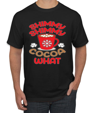 Shimmy Shimmy Cocoa What Christmas Men's Graphic T-Shirt