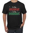 Tis' the Season To Be Drinkin' Christmas Men's Graphic T-Shirt