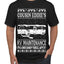 Family Vacation Cousin Eddie's RV Maintenance Ugly Christmas Sweater Men's Graphic T-Shirt