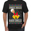 Jingle Bells Biden Smells Ugly Christmas Sweater Men's Graphic T-Shirt