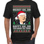Merry UH UH You Know The Thing Ugly Christmas Sweater Men's Graphic T-Shirt