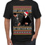 Will Smith Slaps Chris Rock Award Show  Ugly Christmas Sweater Men's Graphic T-Shirt