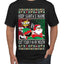 Will Chris Slapping Meme Award Show Cartoon Ugly Christmas Sweater Men's Graphic T-Shirt