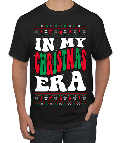In My Christmas Era Ugly Christmas Sweater Men's T-Shirt