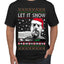 Hunter Let It Snow Biden Ugly Christmas Sweater Men's T-Shirt