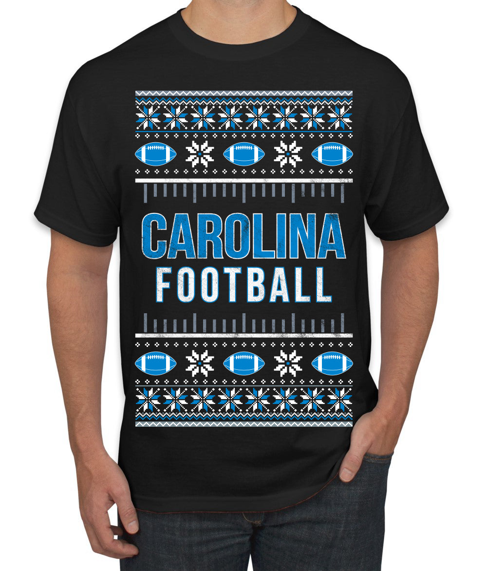 City of Carolina CAR American Football Fantasy Fan Ugly Christmas Sweater Unisex Crewneck Sweatshirt