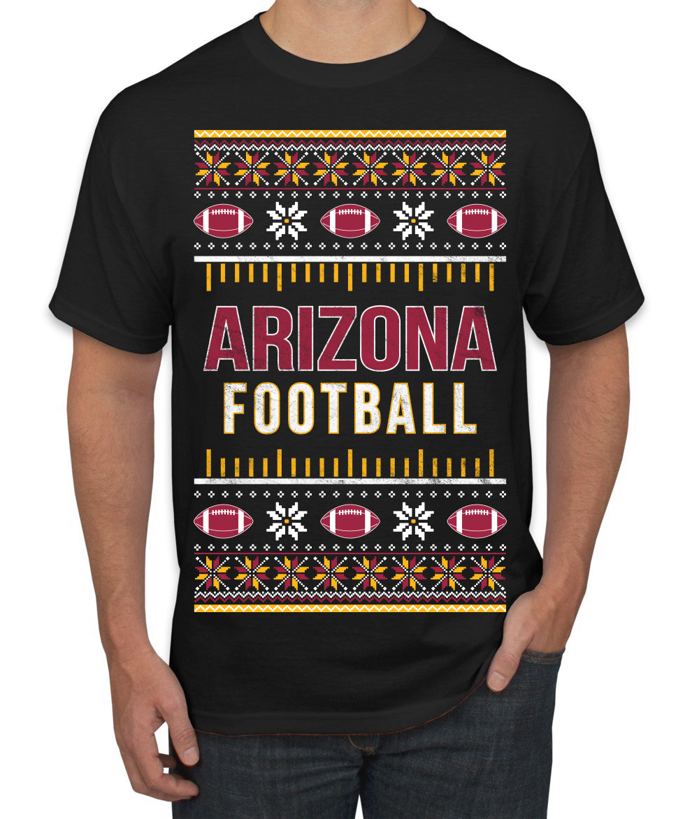 City of Arizona ARI American Football Fantasy Fan Ugly Christmas Sweater Unisex Crewneck Sweatshirt