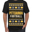 City of Pittsburgh PIT American Football Fantasy Fan Ugly Christmas Sweater Unisex Crewneck Sweatshirt