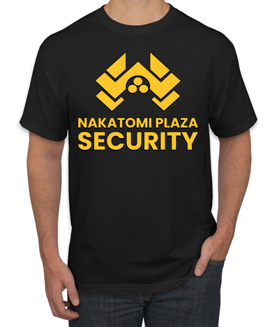 Nakatomi Plaza Security Movie Christmas Men's T-Shirt