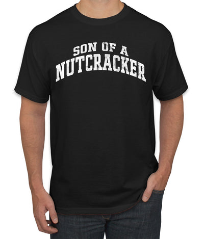 Vintage Movie Quote Son Of A Nutcracker Christmas Men's T-Shirt