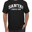 Vintage Movie Quote Santa! I Know Him Christmas Men's T-Shirt