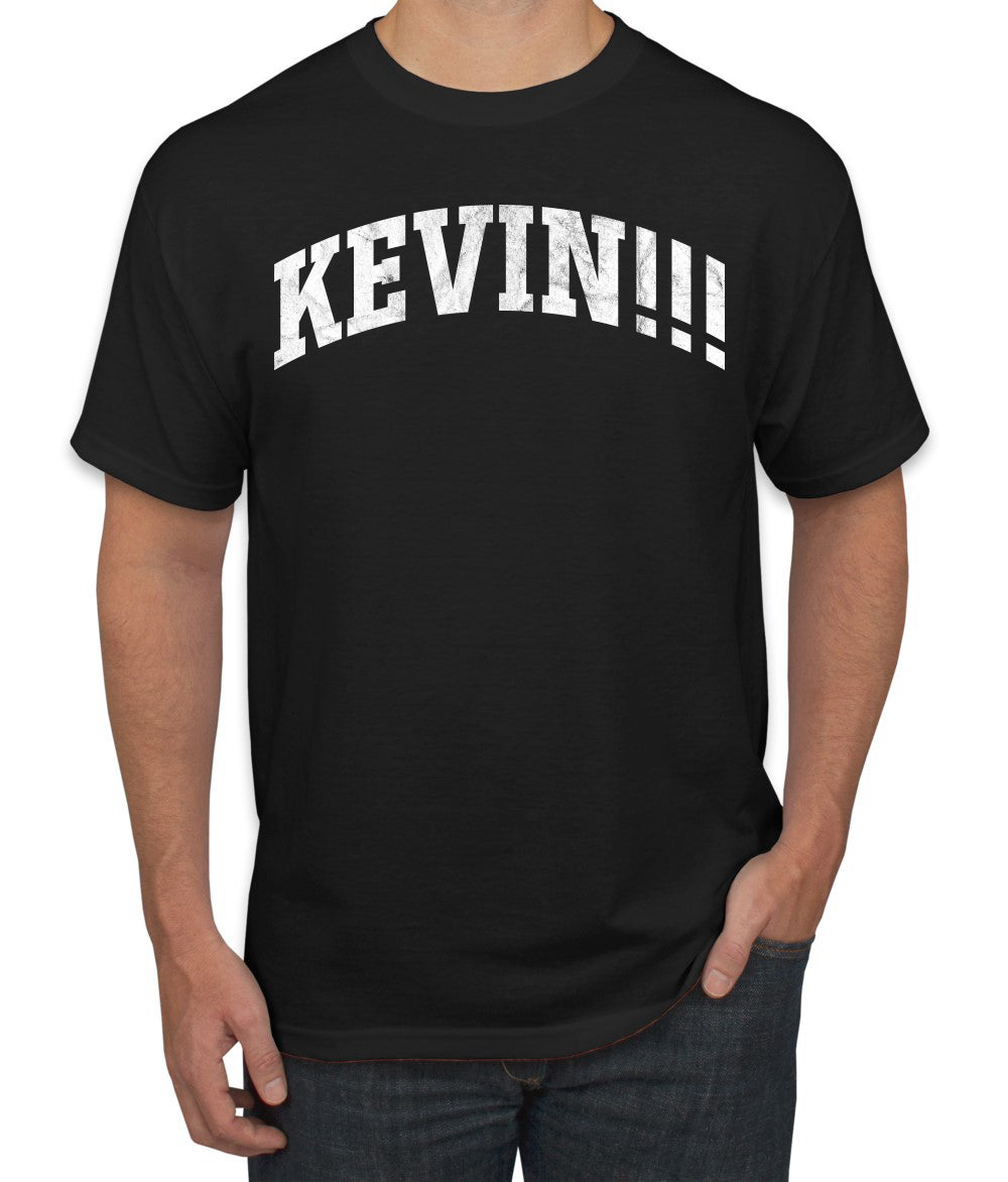 Vintage Movie Quote KEVIN!!! Christmas Men's T-Shirt
