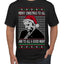 Sleepy Joe Merry Xmas To All And All A Good Night Ugly Christmas Sweater Men's T-Shirt