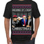 Dreaming of a right christmas conservative crew  Ugly Christmas Sweater Men's T-Shirt