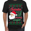 Naughty Santa Isn't The Only One Coming Tonight Ugly Christmas Sweater Men's T-Shirt