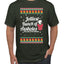 Jolliest Bunch of Assholes Xmas Movie Ugly Christmas Sweater Men's Graphic T-Shirt