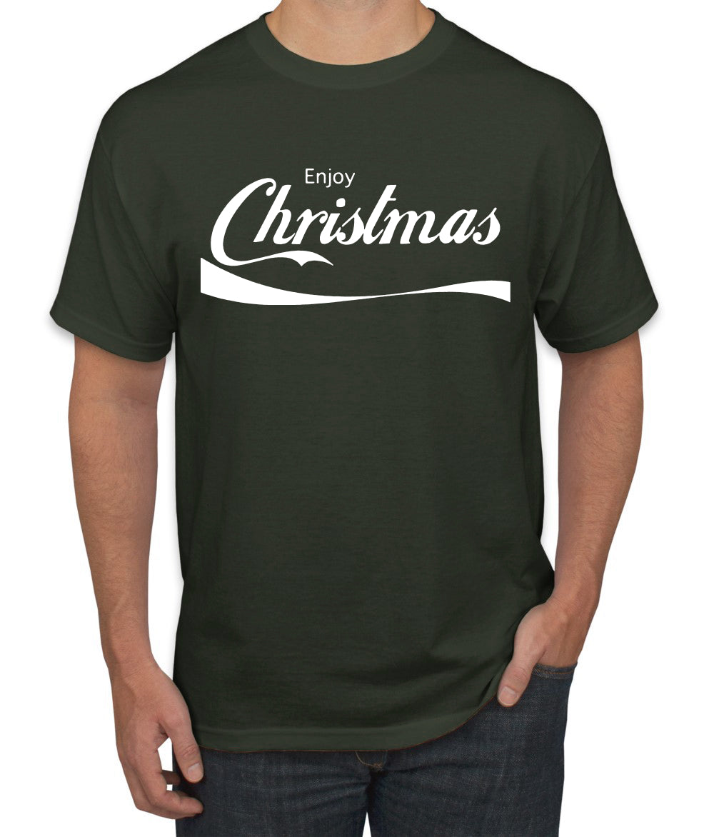 Enjoy Christmas Christmas Men's Graphic T-Shirt