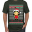 Red Light Green Light Ugly Christmas Sweater Men's Graphic T-Shirt