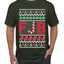 FJB Candy Cane  Ugly Christmas Sweater Men's Graphic T-Shirt