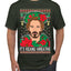 It's Keanu Wreaths Ugly Christmas Sweater Men's T-Shirt