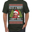 Merry Swiftmas Ugly Christmas Sweater Men's T-Shirt