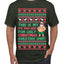 Santa Too Hot For Sweaters Shirt Ugly Christmas Sweater Men's T-Shirt
