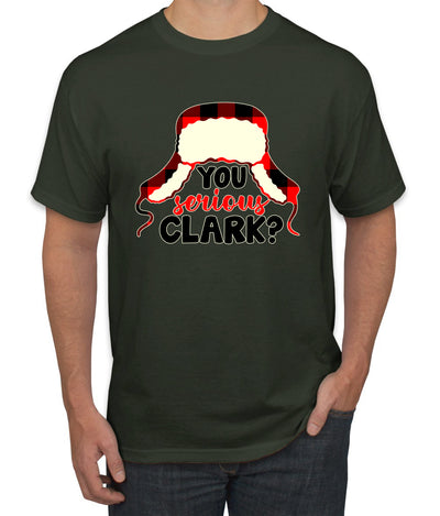 You Serious Clark? Christmas Men's Graphic T-Shirt
