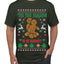 Tis' The Season To Be Naughty Ugly Christmas Sweater Men's Graphic T-Shirt
