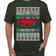 Nakatomi Plaza Christmas Party Survivor Ugly Christmas Sweater Men's Graphic T-Shirt