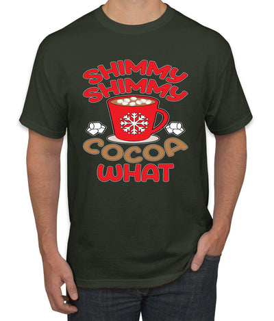 Shimmy Shimmy Cocoa What Christmas Men's Graphic T-Shirt