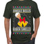 Jingle Bells Biden Smells Ugly Christmas Sweater Men's Graphic T-Shirt