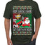 Will Chris Slapping Meme Award Show Cartoon Ugly Christmas Sweater Men's Graphic T-Shirt