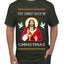 Put Christ Back In Christmas Ugly Christmas Sweater Men's T-Shirt