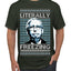 Literally Freezing McConnell Senator  Ugly Christmas Sweater Men's T-Shirt