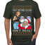 That Santa Mother F Isn't Real Ugly Christmas Sweater Men's T-Shirt
