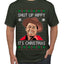 Shut Up Hippy It's Christmas Ugly Christmas Sweater Men's T-Shirt