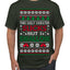 This Ugly Sweater Sucks But I Swallow Ugly Christmas Sweater Men's T-Shirt