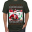 Overtime Hours Rich Men North of Richmond Ugly Christmas Sweater Men's T-Shirt