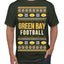 City of Green Bay GB American Football Fantasy Fan Ugly Christmas Sweater Unisex Crewneck Sweatshirt