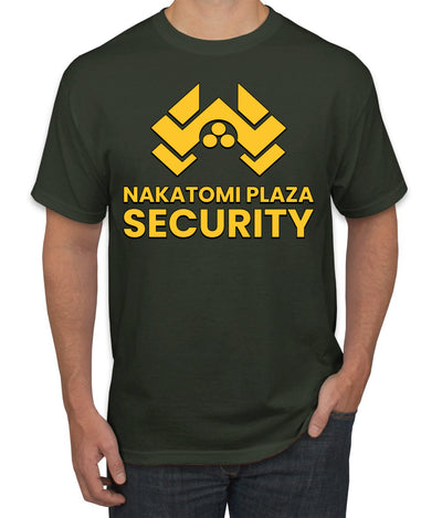 Nakatomi Plaza Security Movie Christmas Men's T-Shirt