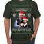 Season's Greeting From Nakatomi Plaza Ugly Christmas Sweater Men's T-Shirt