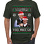 Beginning To Look Like You Miss Us Trump Carlson 24 Ugly Christmas Sweater Men's T-Shirt