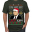Just Got Litt Up Louis Tv Show Parody Ugly Christmas Sweater Men's T-Shirt