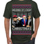 Dreaming of a right christmas conservative crew  Ugly Christmas Sweater Men's T-Shirt