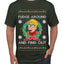 Fudge Around And Find Out Story Ugly Christmas Sweater Men's T-Shirt